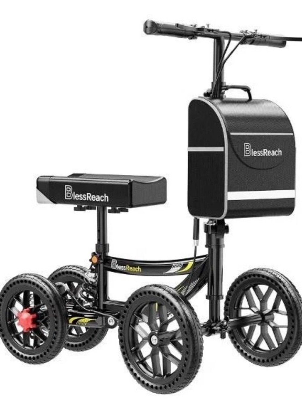 Knee Scooter with Storage Bag